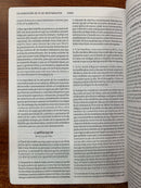 Bíblia de estudio de la reforma Bíblia de las Americas piel genuina R.c.sproul LBLA