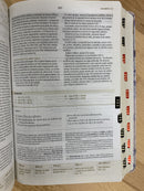 Bíblia de estudio para mujeres reina Valera 1960 índice floreado tela