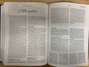 Bíblia de estudio spurgeon reina valera 1960 piel genuina negro