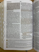 Bíblia del pescador LETRA GRANDE edición liderazgo reina Valera 1960 piel fabricada con índice