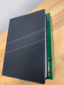 Bíblia de estudio letra grande Ntv diario vivir letra 11 puntos senti piel negro