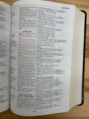 Bíblia pastoral  de referencia Thompson Reina Valera 1960 piel fabricada negro