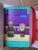 Bíblia para niñas mi gran viaje letra grande Reina Valera 1960 marada con cierre