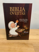 Bíblia ovejitas  Nvi tapa dura marron nueva version internacional