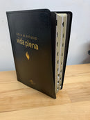 Bíblia de estudio vida plenareina valera 1960 imitation piel con índice