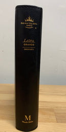 Bíblia letra grande 11 puntos reina valera 1960 espada piel imitacion cierre indice