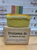 Pan de vida promesas de palabras Dios