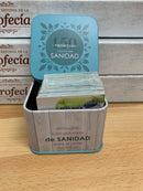 150 promesas de sanidad para el alma caja de regalos metal