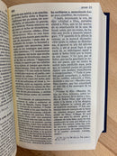 Sagrada Bíblia nácar -colunga tapa dura