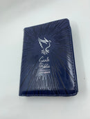 Bíblia letra grande 9 puntos azul paloma reina valera 1960 cierre índice