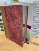 Bíblia de estudio para la mujer Reina Valera 1960 dúo tone floral