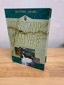 Comentario de la biblia Matthew Henry tapa dura