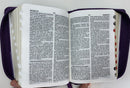 Bíblia tamaño bolsillo riena Valera 1960 biotono Lila cierre índice
