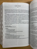 Bíblia de letra grande tamaño manual Reina 1960 lujo con índice imágenes de la tierra santa