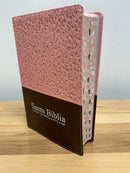 Bíblia de letra súper gigante  para mujeres tamaño personal reina Valera 1960 indice