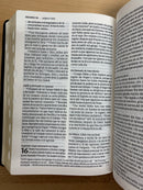 Bíblia letra grande tamaño manual ntv simipiel con índice