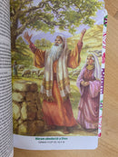 Bíblia para niñas luz en mi camino nueva versión internacional semipiel corazones