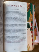 Bíblia devocional para la mujeres centrada en cristo riena v.1960 simipiel índice