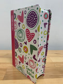 Bíblia para niñas luz en mi camino nueva versión internacional semipiel corazones