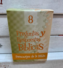 Barajas bíblicas preguntas y respuestas de la biblia tomo 8