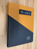 Bíblia para hombres letra gigante 15 puntos Reina valera 1960 índice triangular