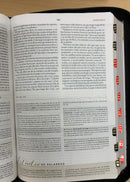 Bíblia de estudio para mujeres reina Valera 1960 cierre índice semipiel NEGRO