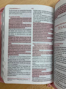 Bíblia tamaño bolsillo para jóvenes reina Valera Funte de bendiciones reina 1960 con índice