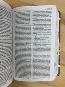 Bíblia para niños luz en mi camino Nvi semipiel cohetes