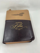 Bíblia tamaño bolsillo águila Reina Valera 1960 cierre índice