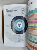 Bíblia Letra grande Reina Valera 1960 ultrafina cafe claro cierre 12 puntos