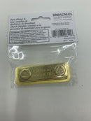 Distintivo para ujier placa iman metal