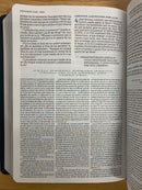 Bíblia MACARTHUR  de lujo  Nbla piel genuina de búfalo letra grande 11 puntos