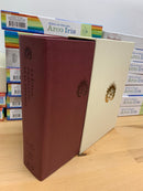 Bíblia de estudio de la reforma de las americas simipiel ciruela R.c.sproul