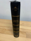 Bíblia de letra gigante tamaño manual Reina 1960 cierre índice negro 14 puntos