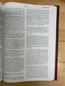 La Bíblia de estudio de la reforma Bíblia de las Americas tapa dura R.c sproul