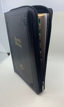 Bíblia de estudio arcoíris reina valera  1960 simil piel negro índice