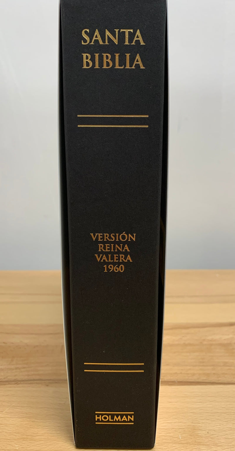 Bíblia de letra grande tamaño manual Reina 1960 lujo con índice imágenes de la tierra santa