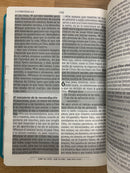 Bíblia de promesas para mujeres letra grande Reina Valera 1960 turquesa índice