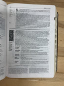 Bíblia de estudio diario vivir Ntv sentipiel café índice