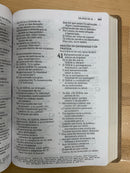 Nueva Bíblia de las Americas letra súper gigante 14 puntos imitación piel Nbla