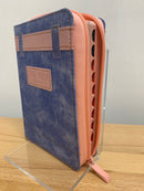 Bíblia Jeans para jovencitas Reina Valera 1960 cierre índice letra 10 puntos