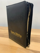 Bíblia tamaño portatil  letra grande 11 puntos reina Valera 1960  cierre 11 puntos