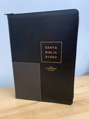 Bíblia letra grande gigante 19 puntos reina Valera 1960 negro índice con cierre