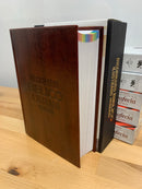 Diccionario bíblico ilustrado holman de lujo café marrón