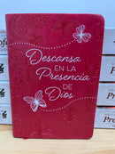 Descansa en la presencia de Dios devocionales para cada día del año de piel mariposa