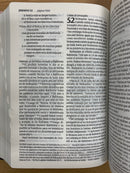 Bíblia letra grande Ntv edición  Tamaño personal sentipiel rosa índice