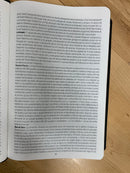 Bíblia textual IVª EDICIÓN) 2020 de regreso ala fuentes Piel genuina