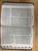 Bíblia de estudio vida plenareina valera 1960 imitation piel con índice