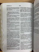 Bíblia tamaño bolsillo reina Valera 1960 chocolate cierre con índice 10 puntos