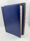 Bíblia para la guerra espiritual Reina Valera 1960 piel azul con índice